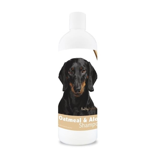 Healthy Breeds 840235117100 16 oz Dachshund Oatmeal Shampoo with Aloe 840235117100 - main